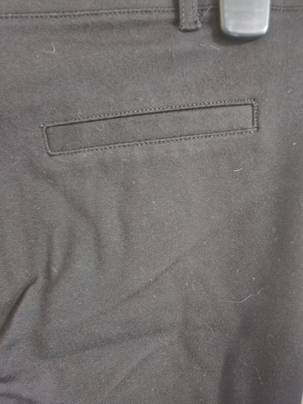 BetaBrand Dress Yoga Pants Black Size: Large Petite Lightly Used - Picture 4 of 6